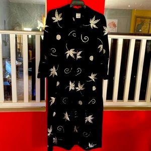 Womens maxi cotton dress